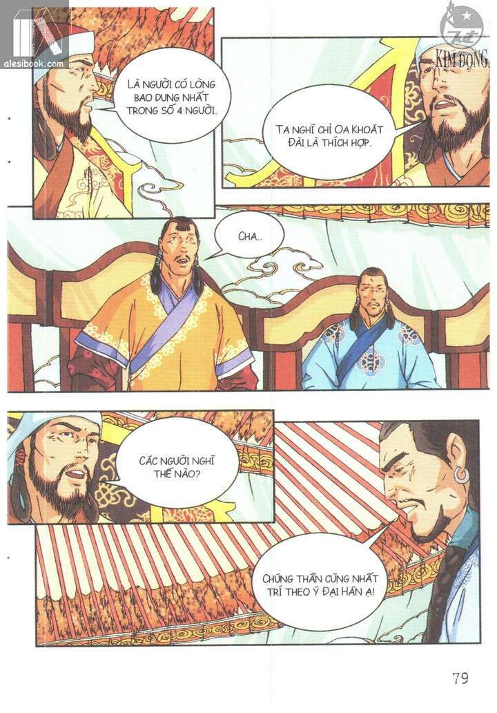 thành cát tư hãn chapter 75 17