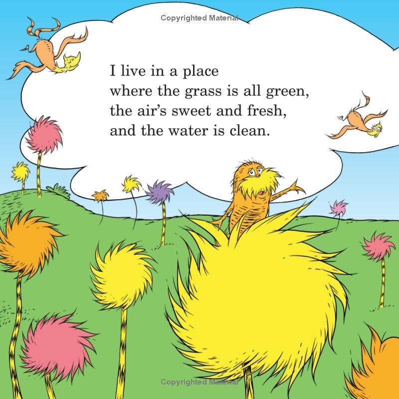 I Am The Lorax (Dr. Seuss's I Am Board Books)