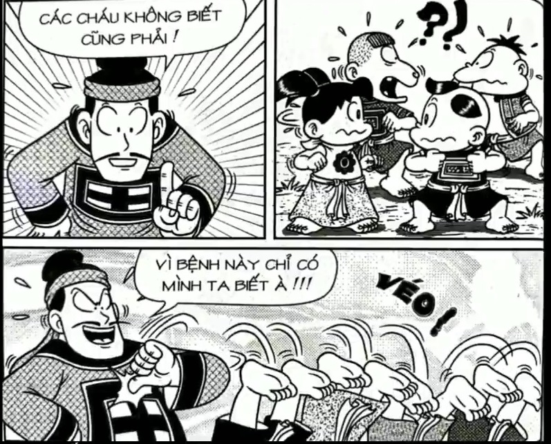 thần đồng đất việt chapter 198 122