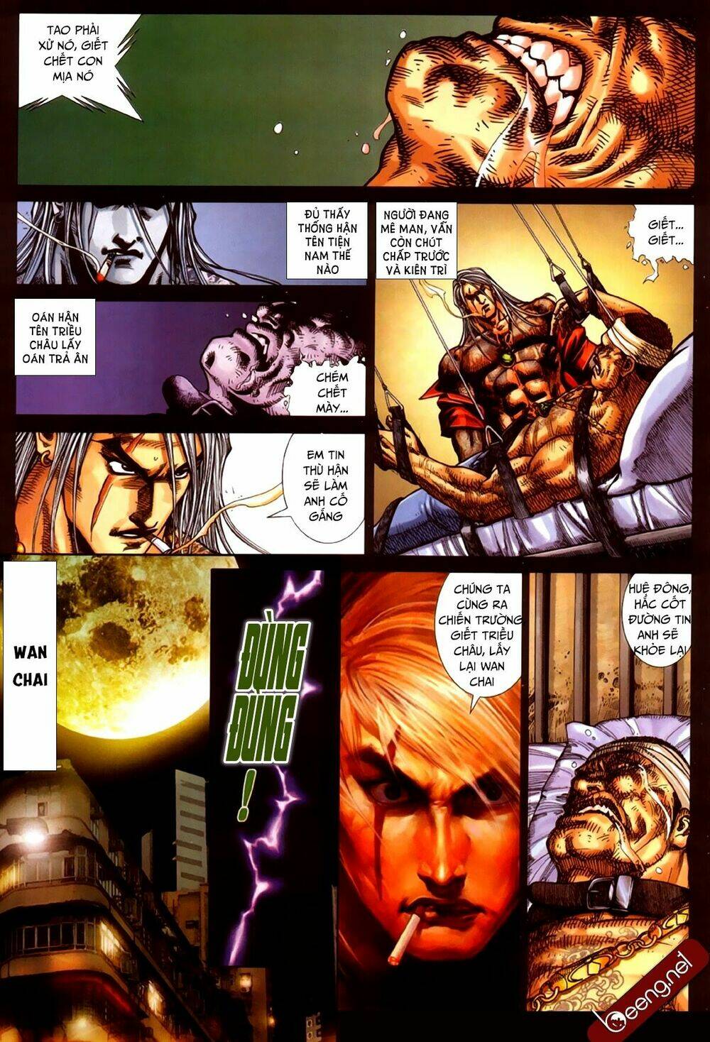 hỏa hồng niên đại hắc cốt đường chapter 331 7