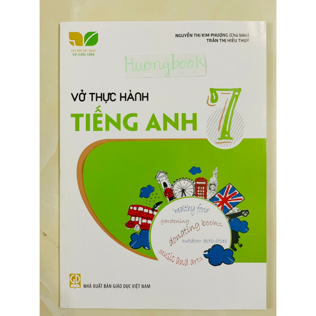 Sách - Vở thực hành Tiếng Anh lớp 7 (Kết nối tri thức với cuộc sống)