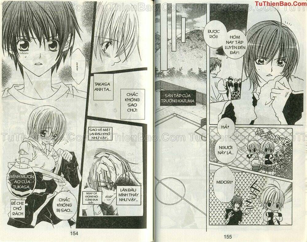 nữ cầu thủ xinh đẹp chapter 3 77