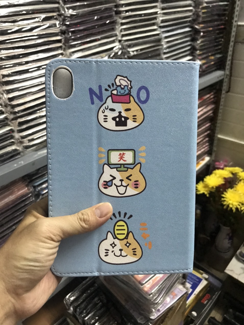 Bao da dành cho ipad air 5 m1 2022 cute