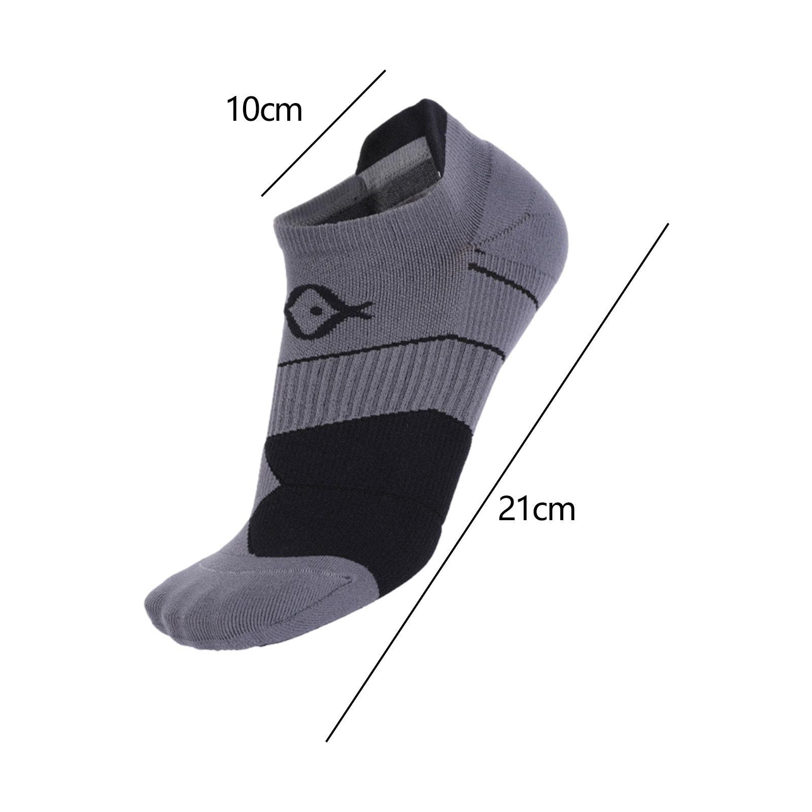 1 Pair Men Short Socks Crew Socks Nylon Bootie Socks Soft Athletic Low Cut Sports Socks Thermal Socks for Adults Cold Weather