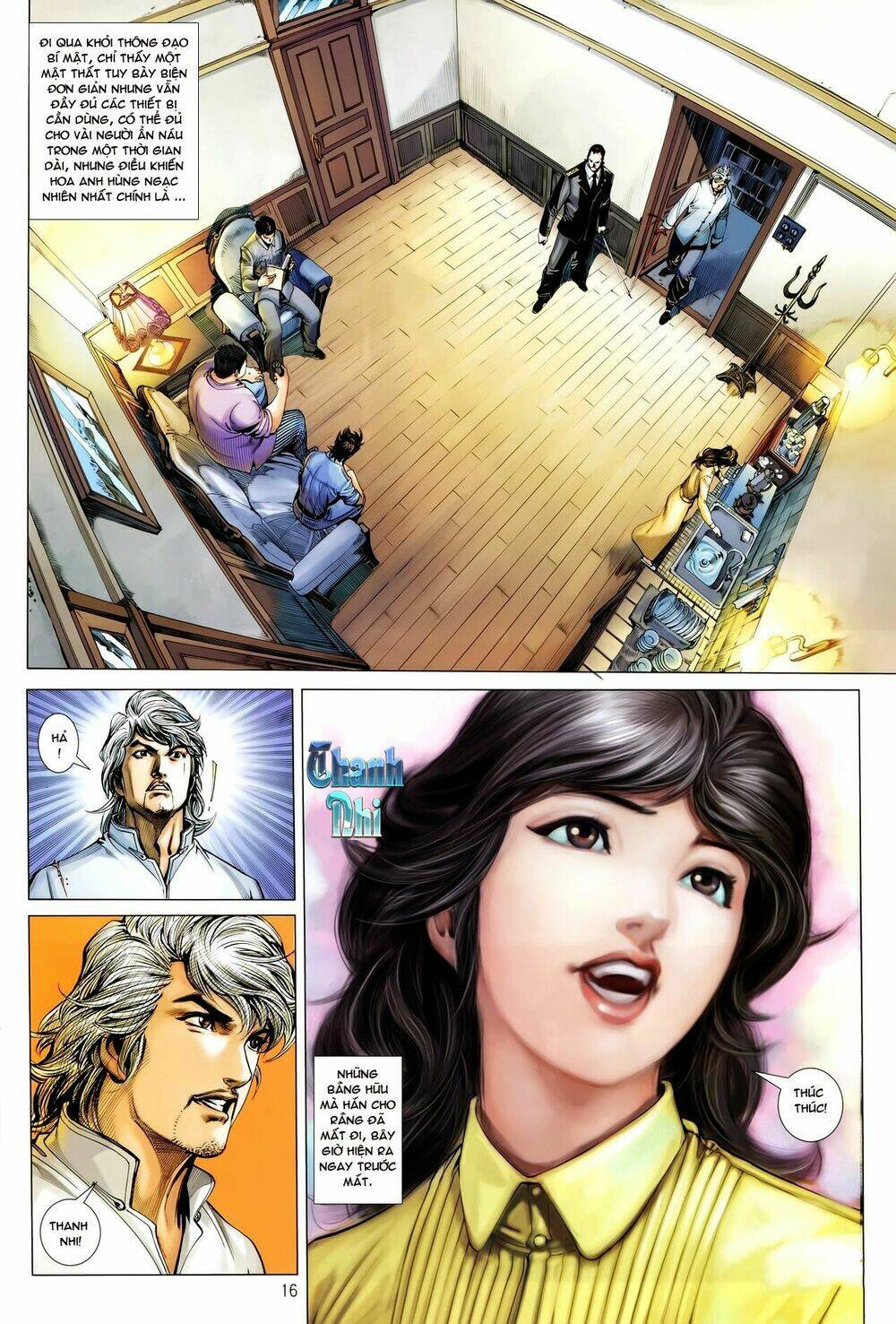tân tác trung hoa anh hùng chapter 15 16