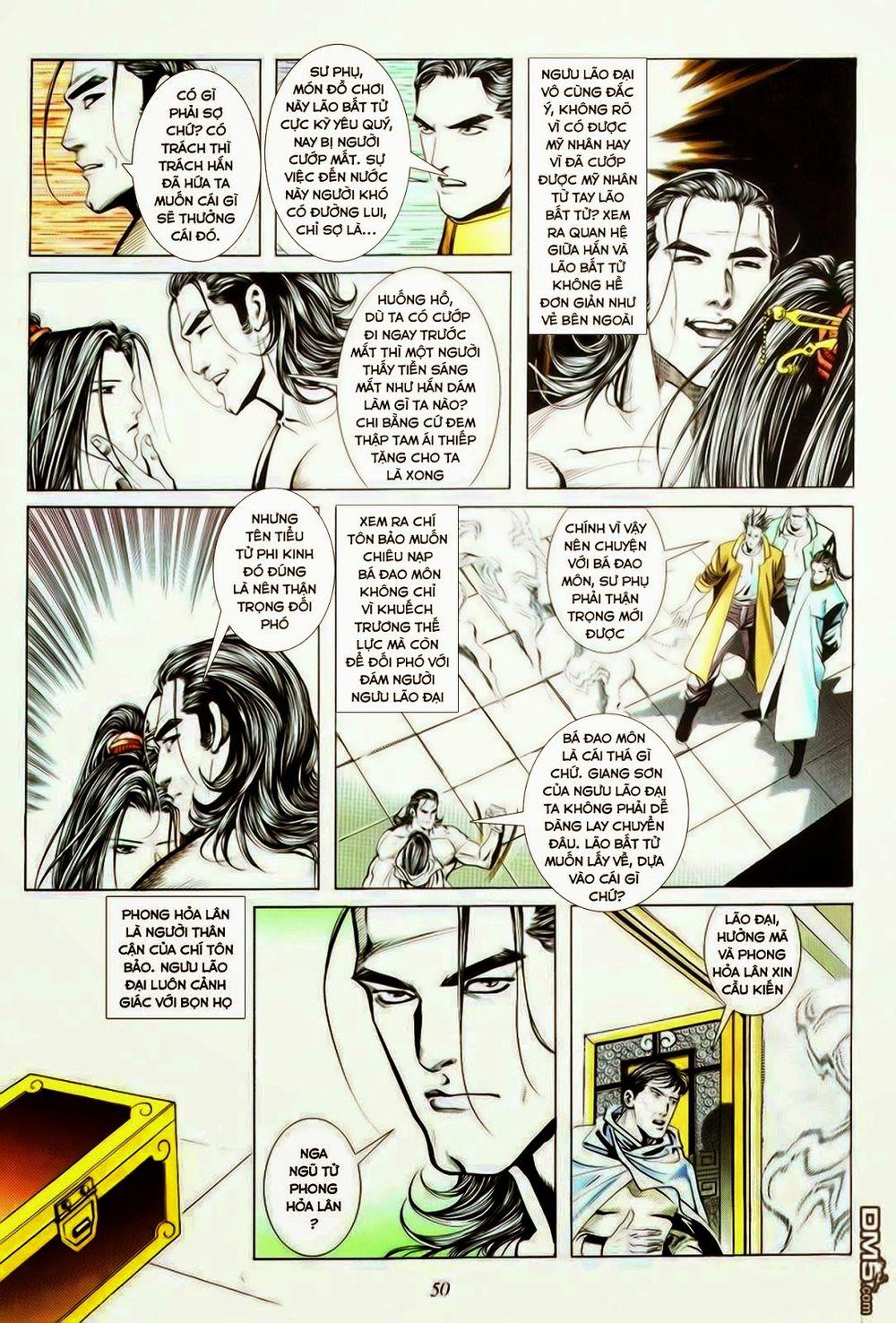 bá đao chapter 17 19