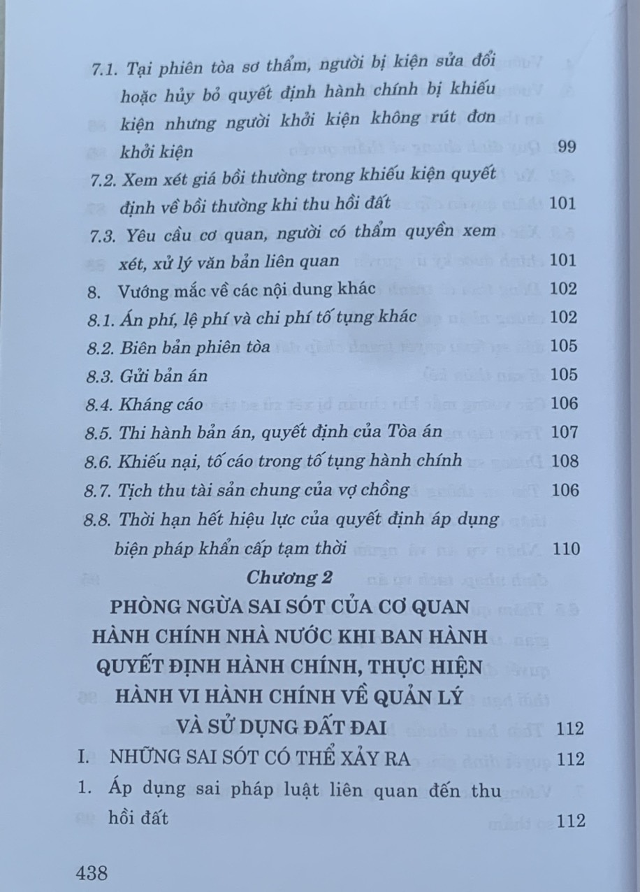 Giải quyết tranh chấp hành chính trong lĩnh vực quản lý đất đai- phát hiện vi phạm và xử lý vướng mắc