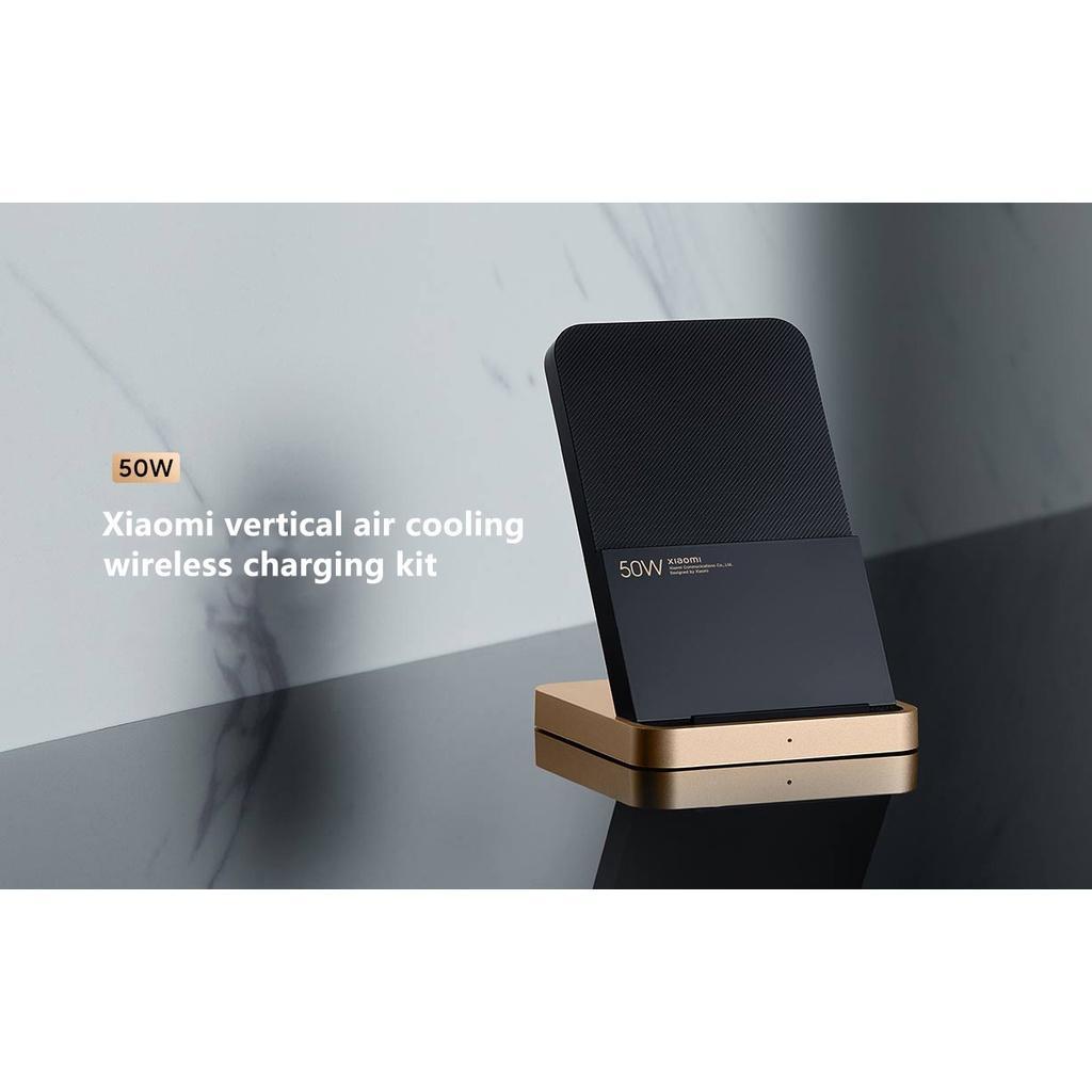 Đế Sạc Nhanh Không Dây Xiaomi 50W Cho Xiaomi Mi 11 12 Pro 42 Phút 100%