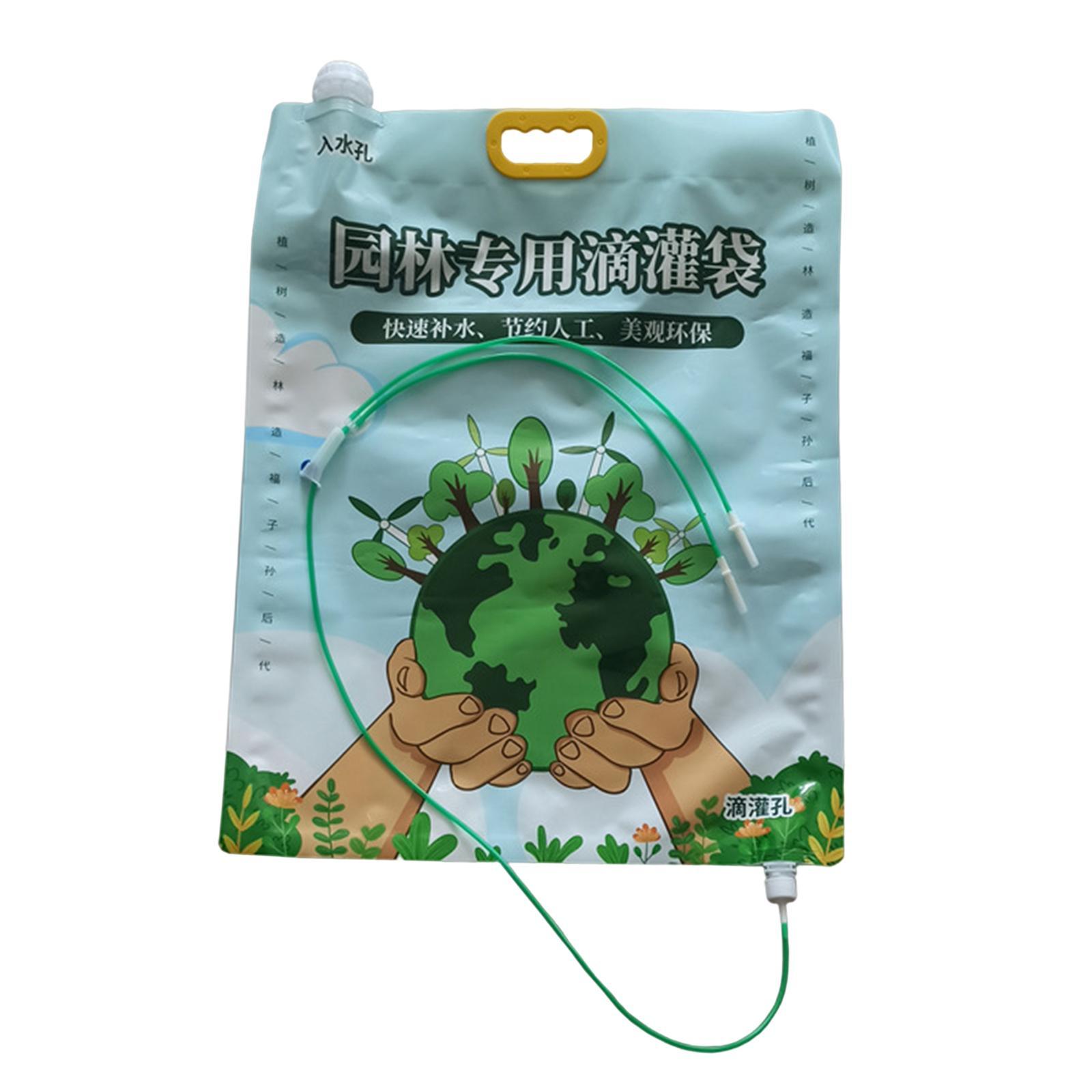 Drip Bag Plant Self Watering Bag with Handles,Adjustable Flow,Easy to Use Plant Waterer ,Garden Drip Irrigation Bag for Indoor Outdoor Garden