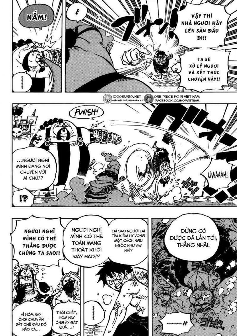đảo hải tặc - one piece chapter 944 16