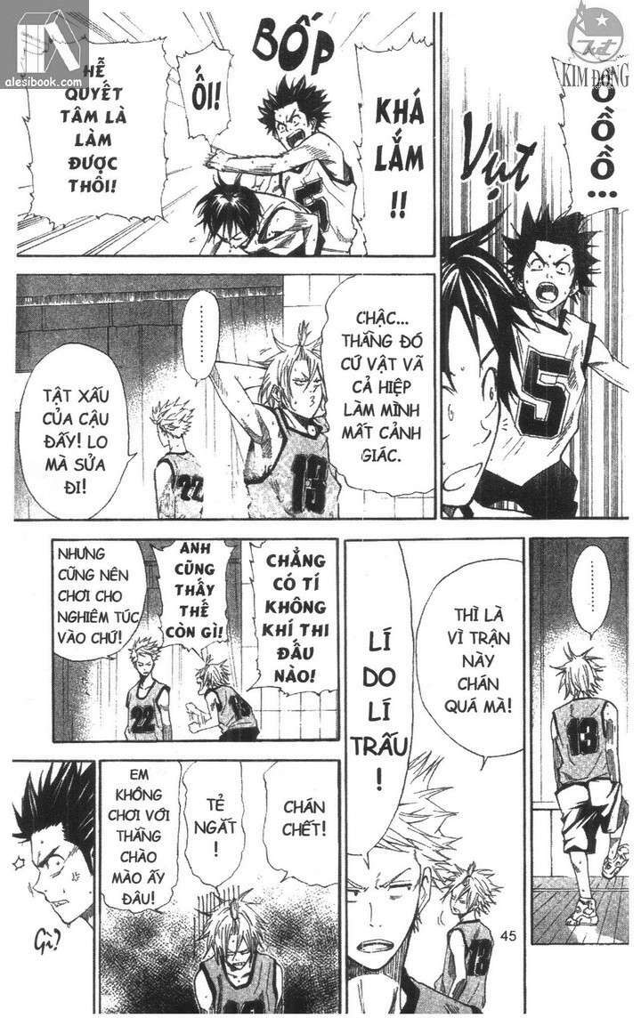 bóng rổ đường phố chapter 9 1