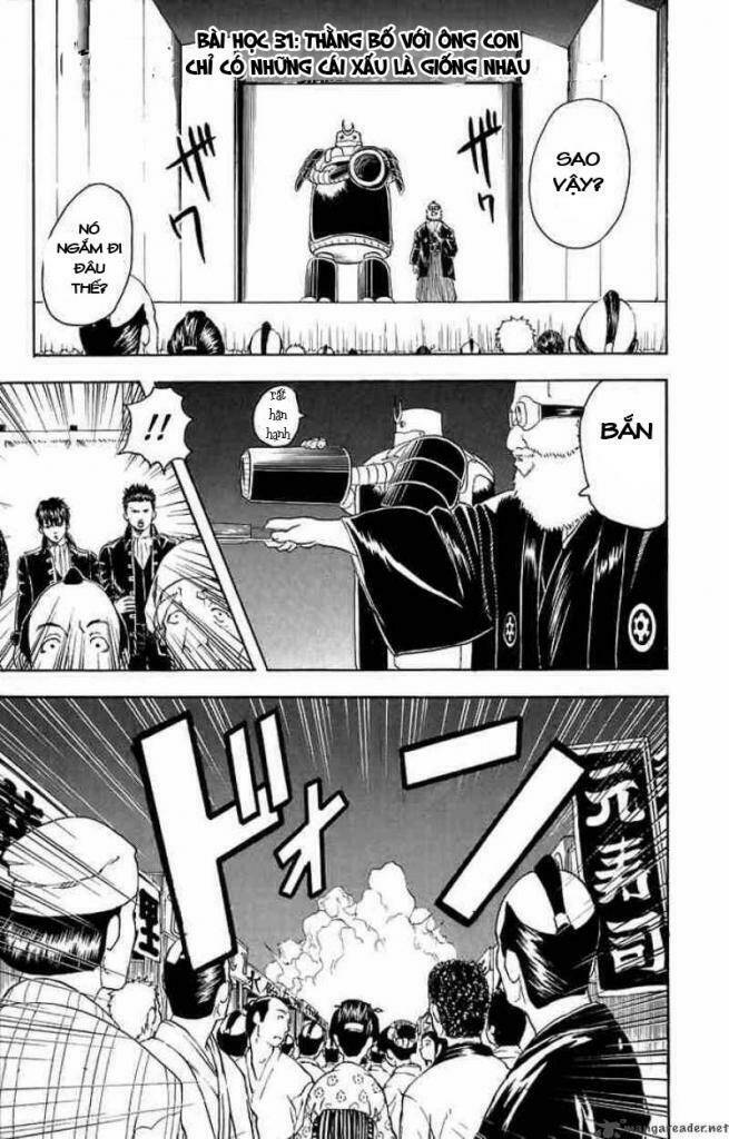 gintama - linh hồn bạc chapter 31 1