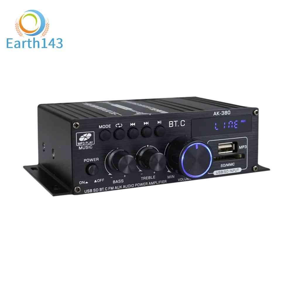 Bộ Khuếch Đại Âm Thanh Bluetooth AK380 / AK370 / AK170 800W 12V