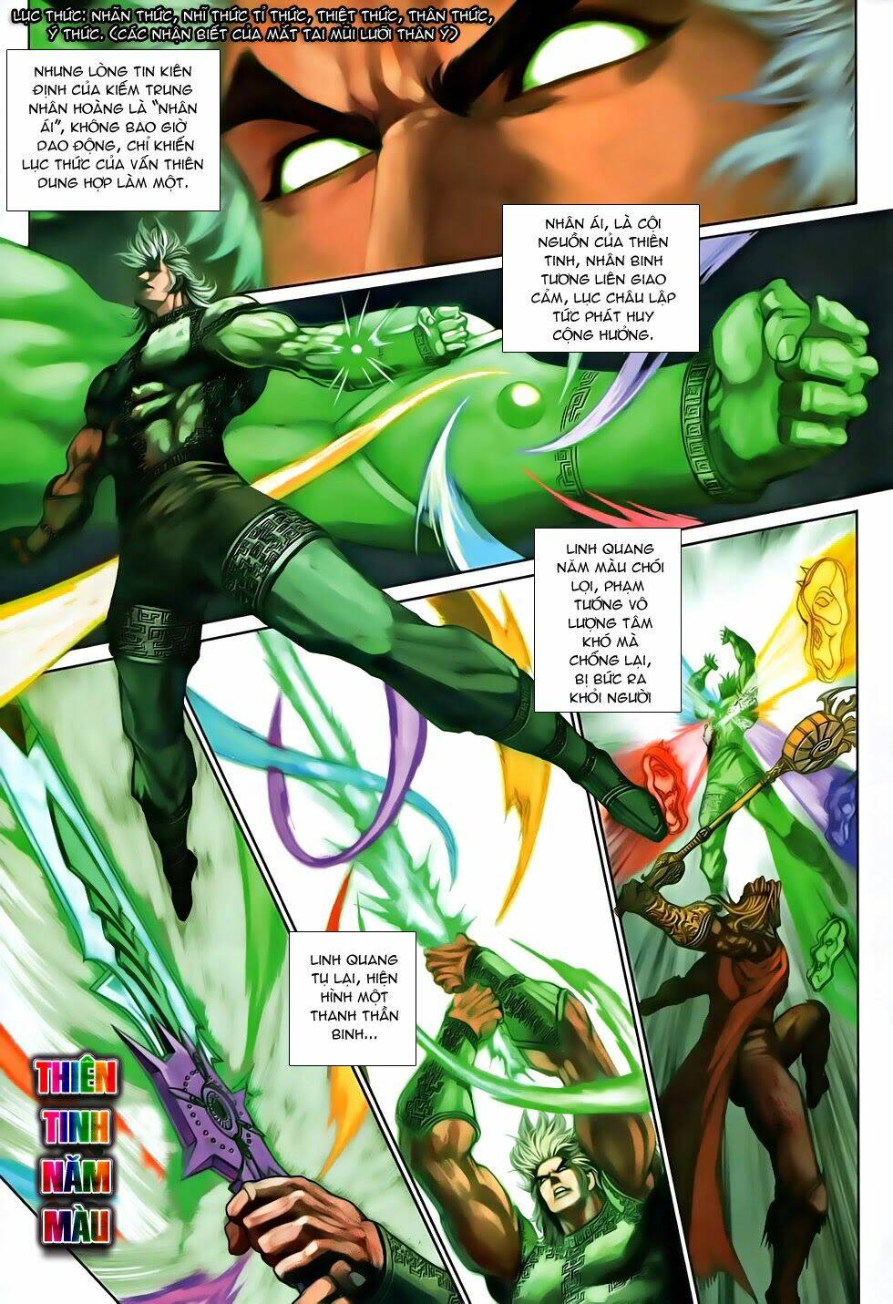 thần binh tiền truyện 2 - truyền thuyết bất diệt chapter 15 23