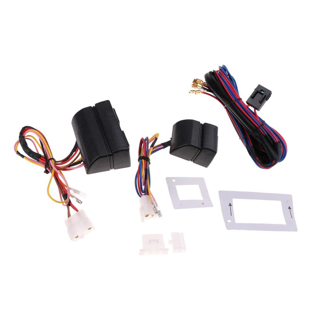 New 3x Power Window Control Switch Wiring Harness