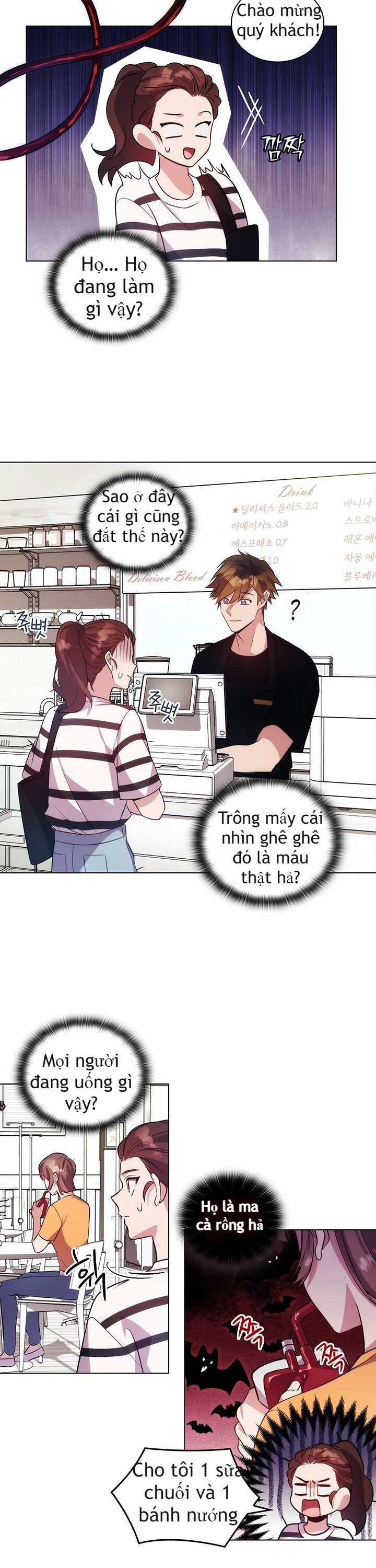 dòng máu ngọt ngào chapter 1 12