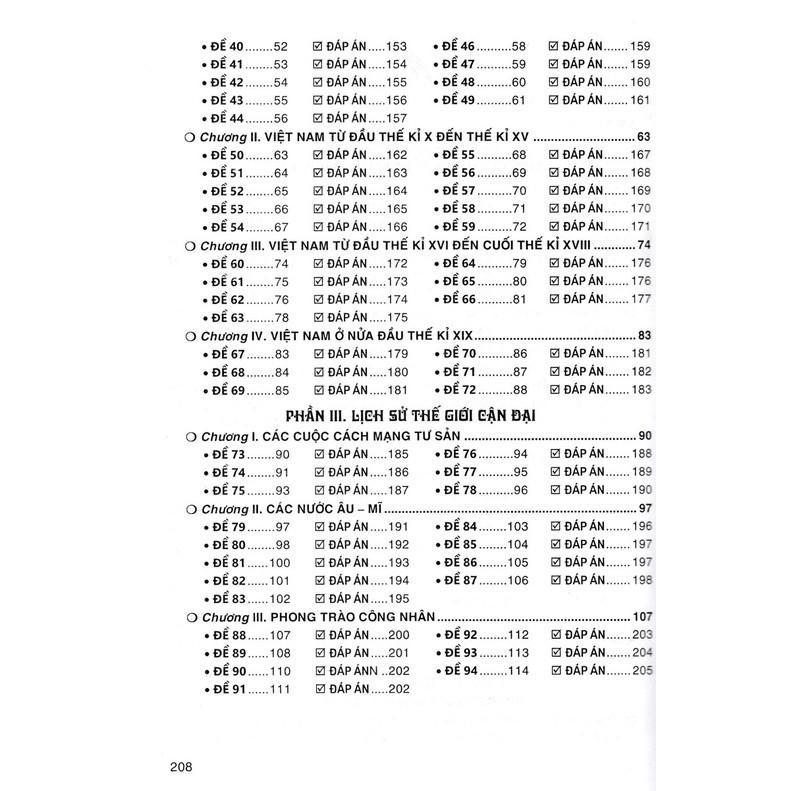 Sách - Bộ Đề Kiểm Tra Trắc Nghiệm Và Tự Luận Lịch Sử Lớp 10 - Dùng Chung Cho Các Bộ SGK Hiện Hành - Hồng Ân