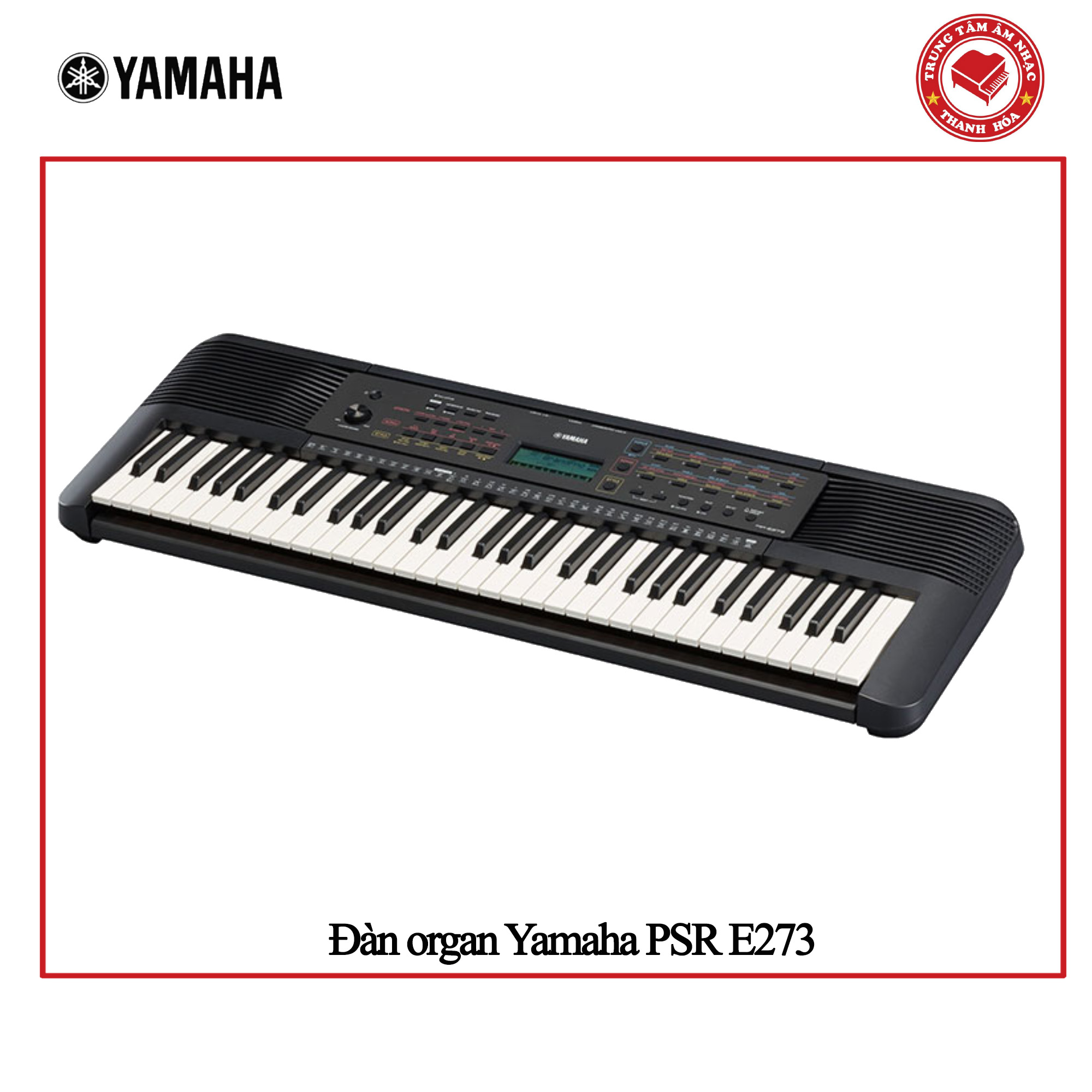 Đàn Organ Yamaha PSR E273 - Keyboard Yamaha E273 |Hàng chính hãng