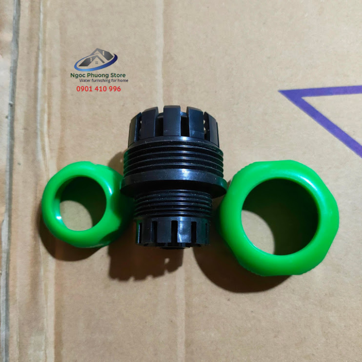 Cút nối nhanh nối ống mềm làm vườn 14mm và ống mềm 19mm AQUAMATE ĐÀI LOAN W3175