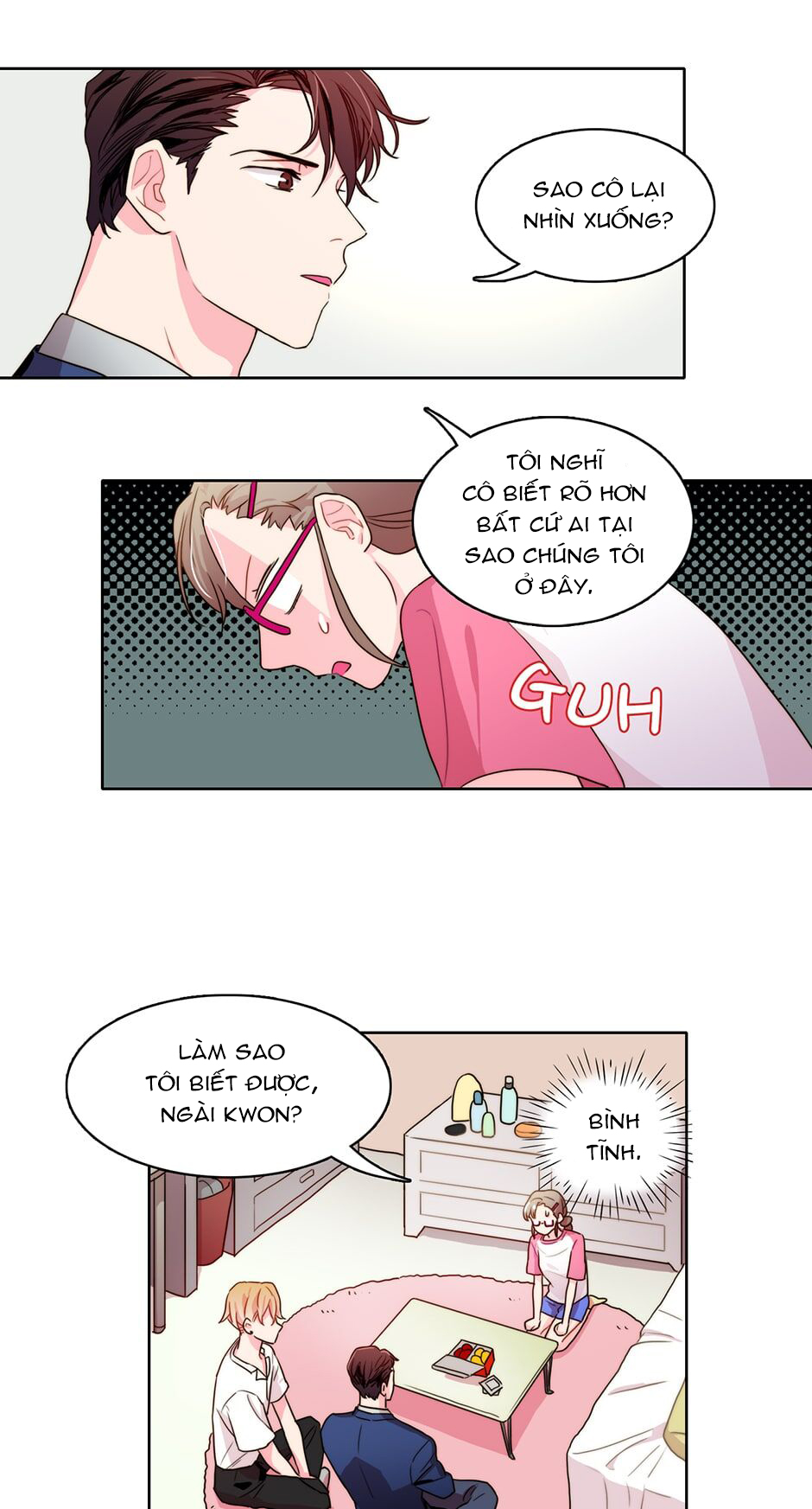 quý cô với chiếc mặt nạ chapter 11 14