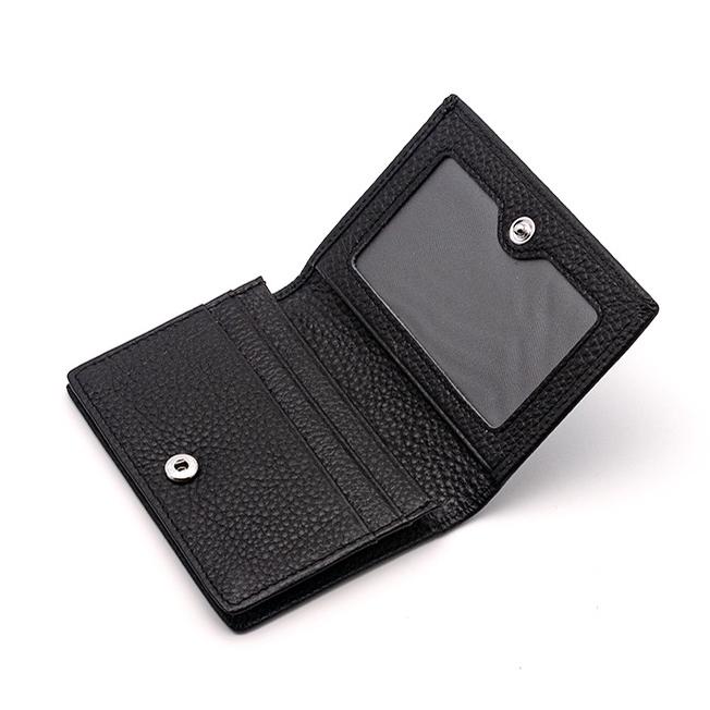 Bóp ví mini đựng thẻ, card ATM tiền nhiều ngăn đa dạng có nút bấm dành cho nam và nữ C6 - Rockcow