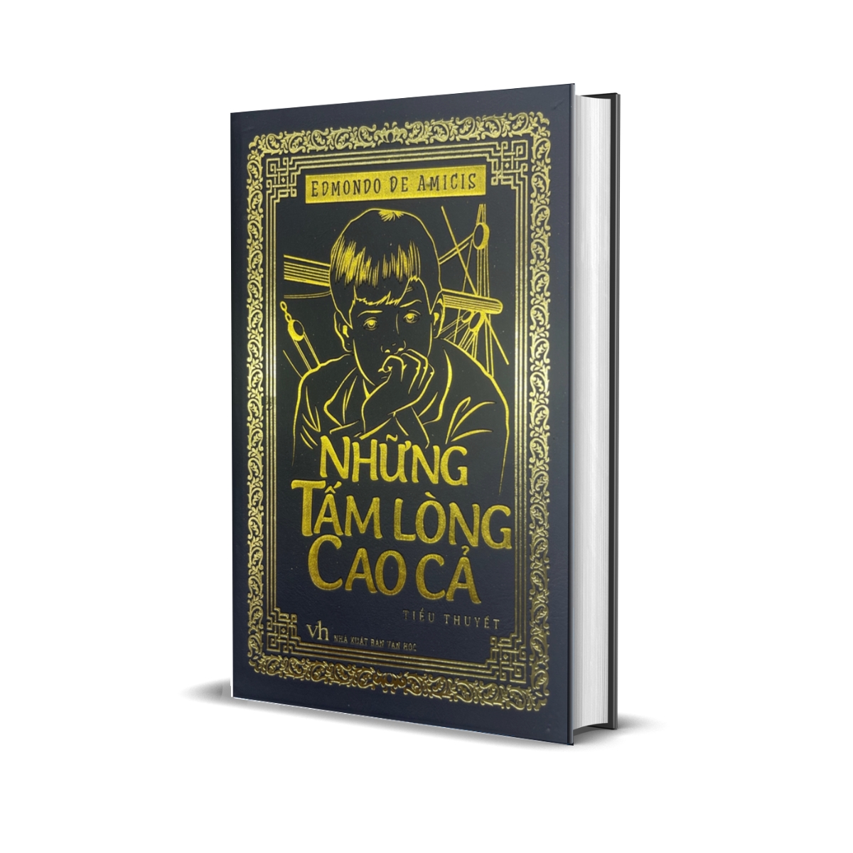 Những Tấm Lòng Cao Cả - Bìa Da