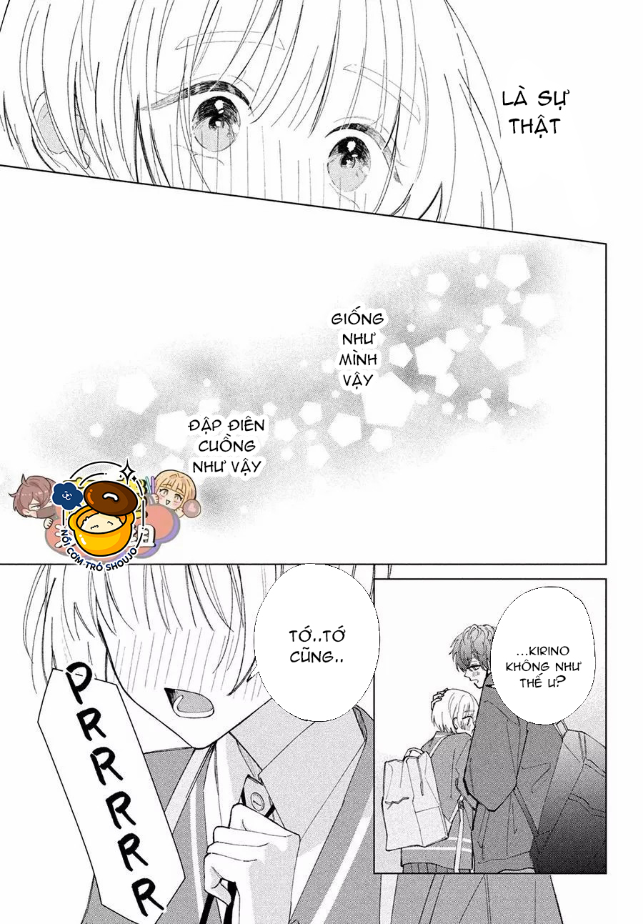 sự chìm đắm hóa thành tình yêu chapter 14.2 18