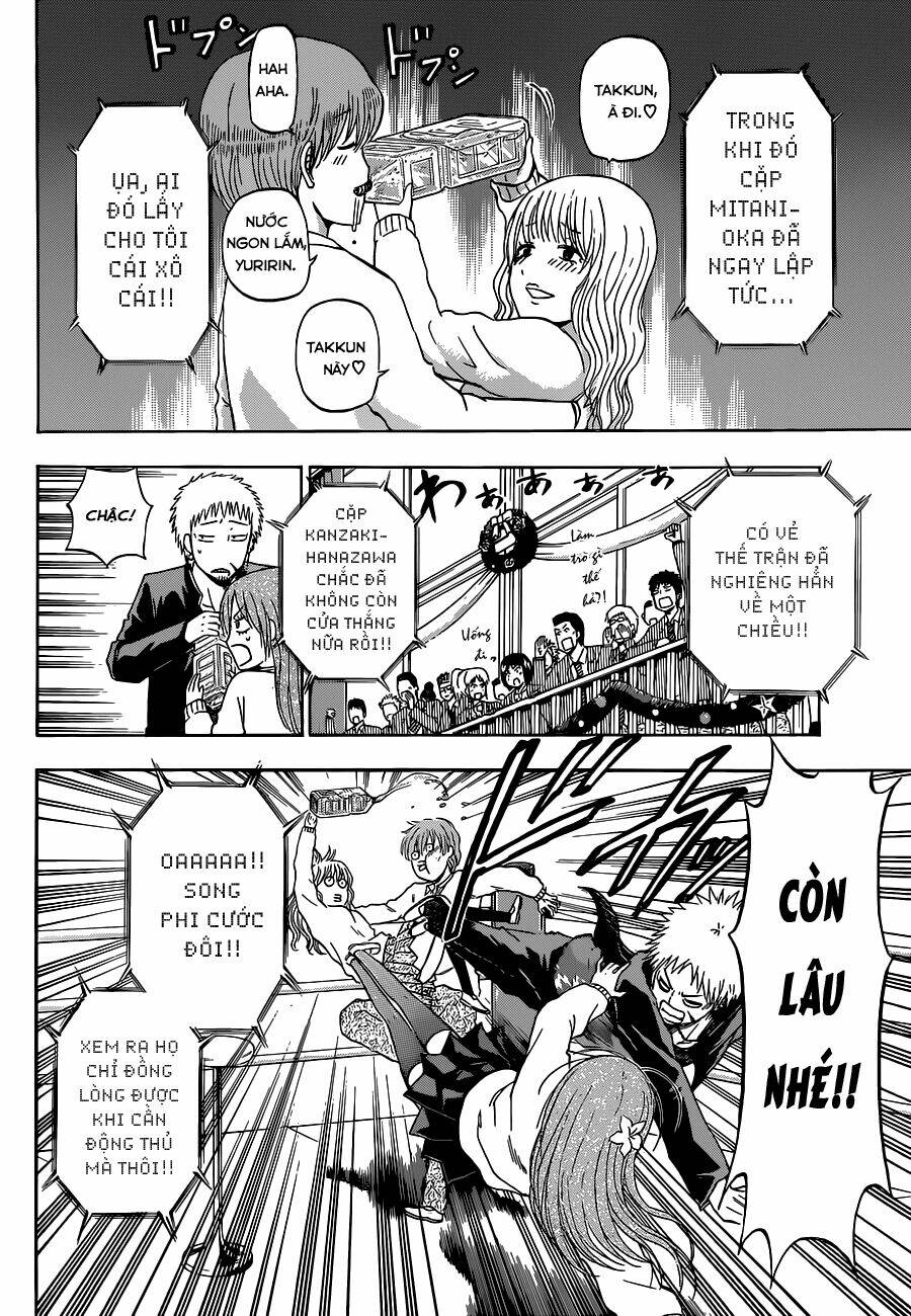 beelzebub - vua quỷ chapter 180 9