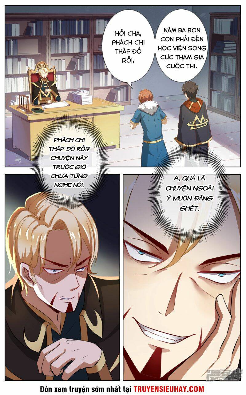 thiên tỉnh chi lộ chapter 36 9