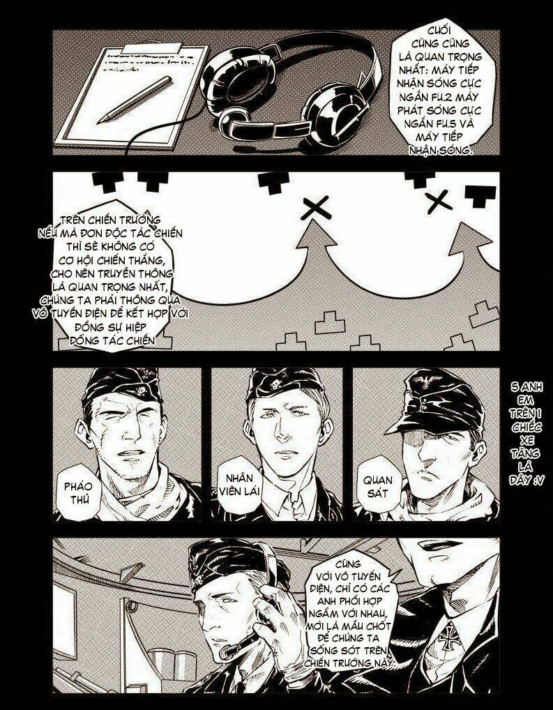 tiger - tăng thiết giáp thế chiến 2 chapter 3 5
