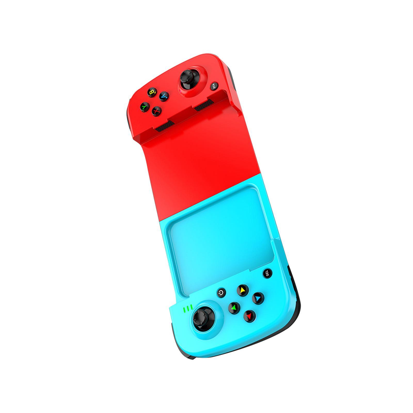 Telescopic Phone Gamepad Game Joystick for Computer Smartphones Game Console