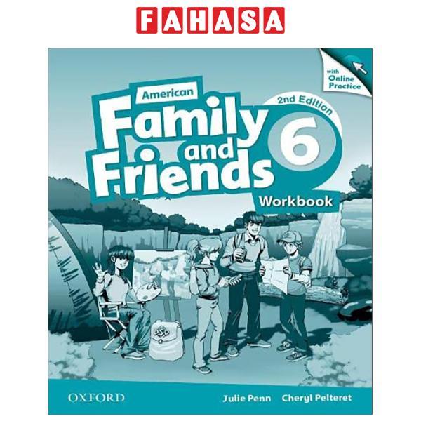 American Family And Friends Level 6: Workbook With Online Practice - 2nd Edition