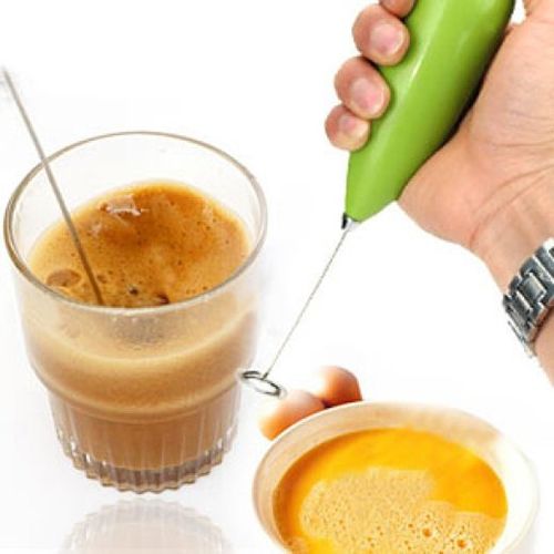 Dụng cụ đánh trứng, tạo bọt cafe cầm tay tiện dụng cho gia đình