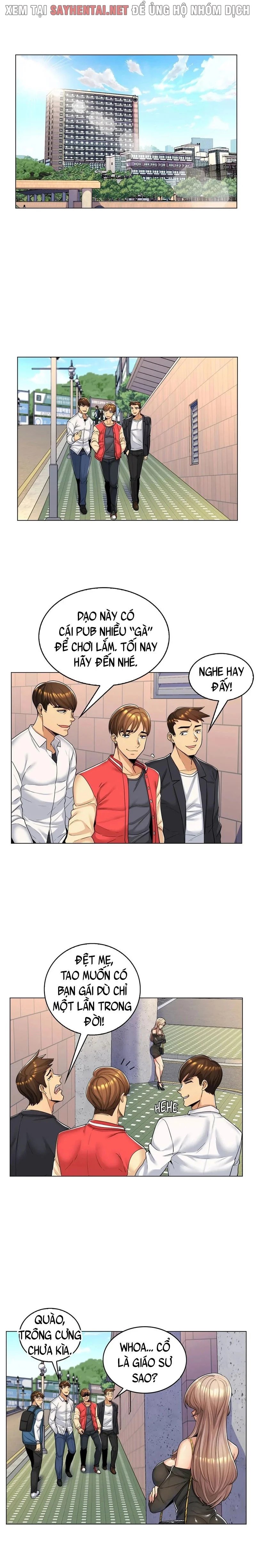 bạn gái là mẹ kế của tôi chapter 1 5