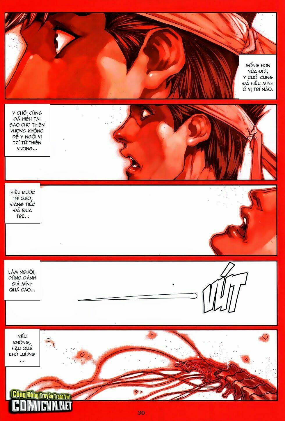 ba động quyền z hadouken zero chapter 5 30