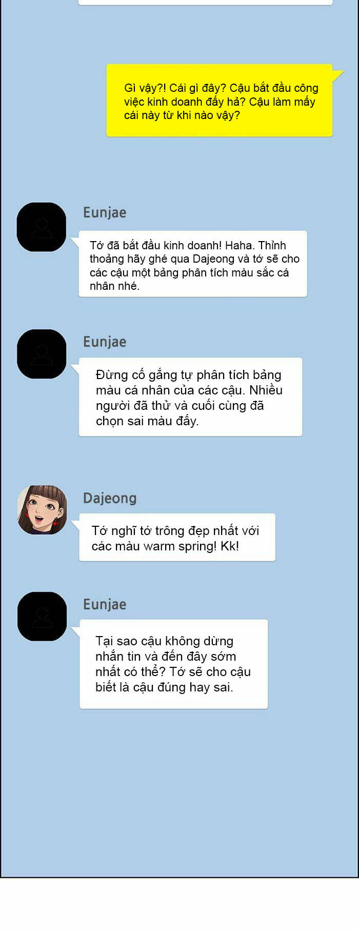 nữ thần giáng thế chapter 167.1 15