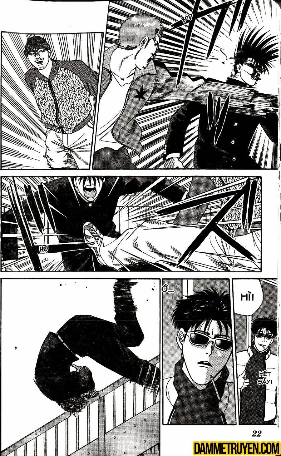 kyou kara ore wa - cặp bài trùng chapter 329 18