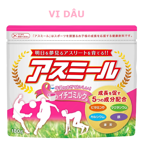 Sữa Asumiru Phát Triển Chiều Cao (Từ 3 đến 16 tuổi)