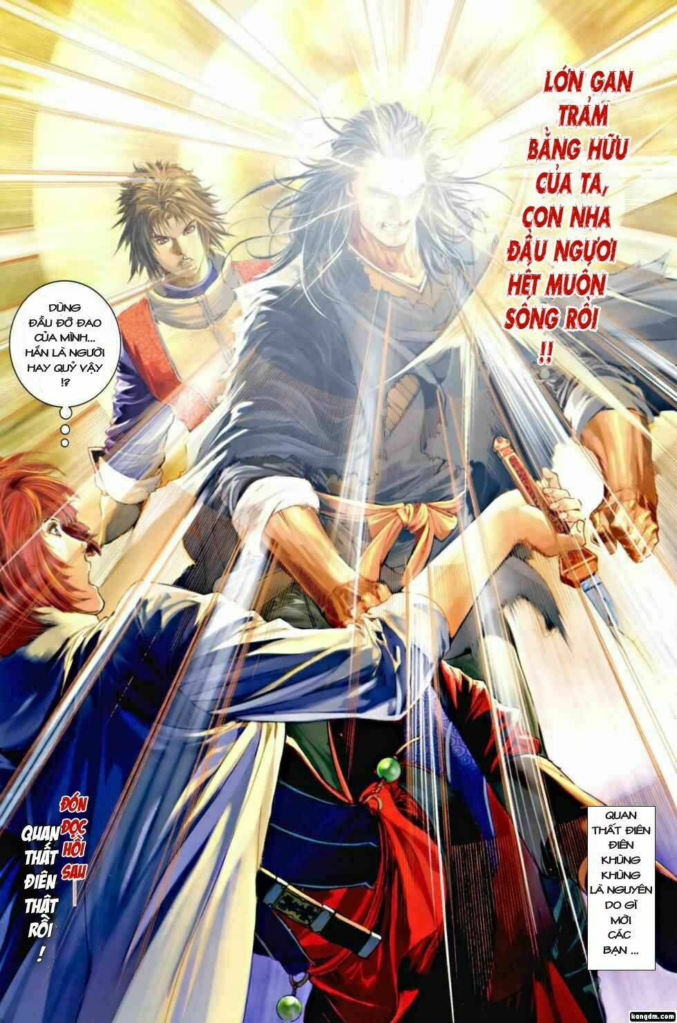 ôn thuỵ an quần hiệp truyện chapter 4 29