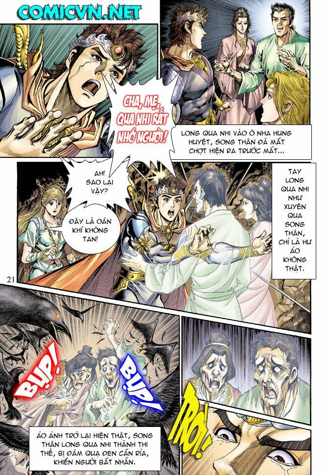 thiên tử truyền kỳ 5 - như lai thần chưởng chapter 46 21