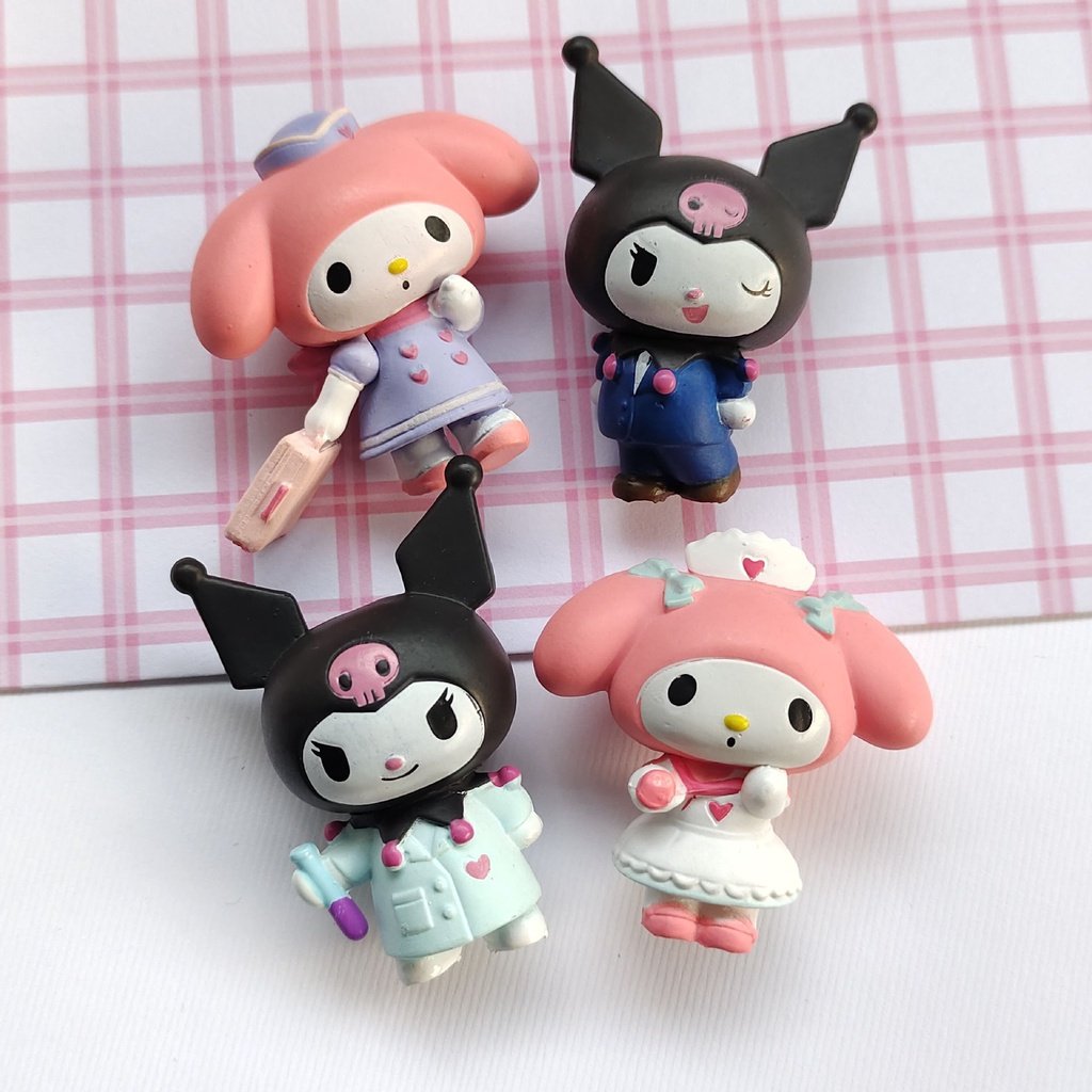 Móc Khoá Họa Tiết Các Nhân Vật Hoạt Hình Dễ Thương