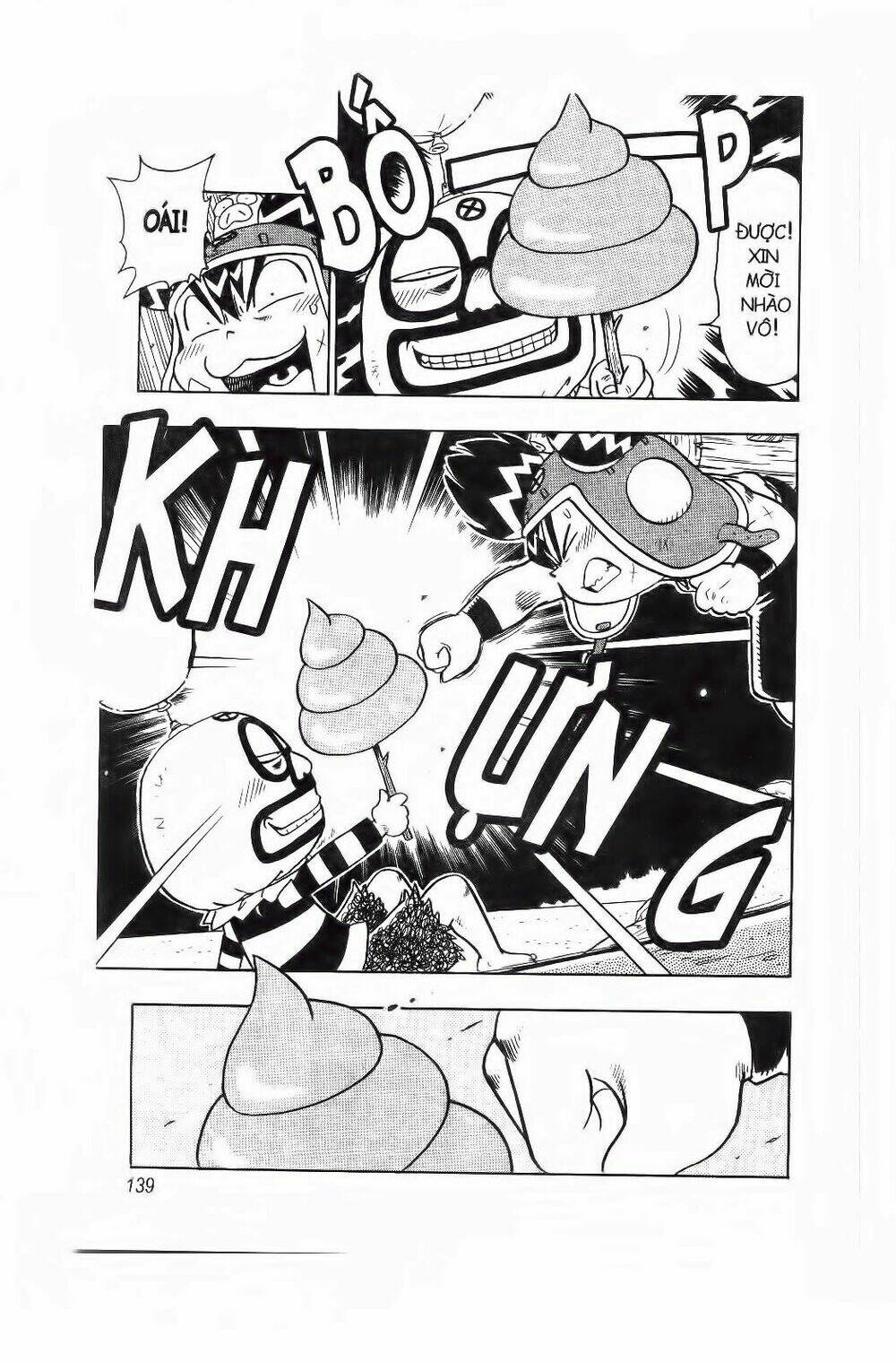 croket - cuộc phiêu lưu của croket chapter 4 30