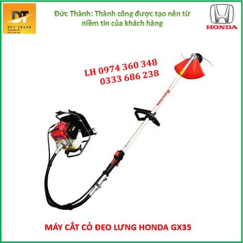 Máy cắt cỏ đeo lưng HONDA GX35