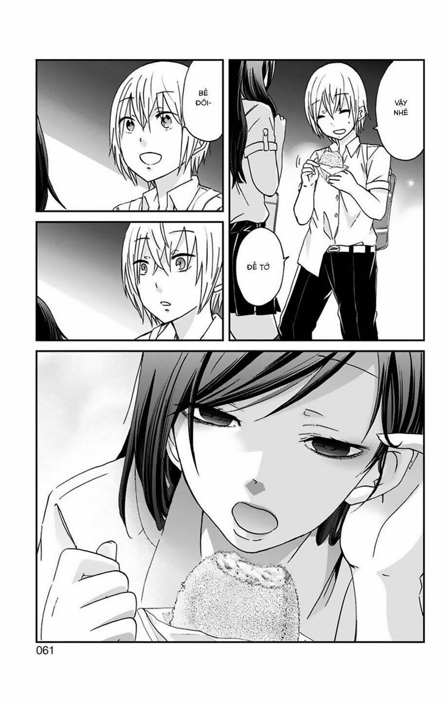 chihaya-san wa sono mama de ii chapter 6 7
