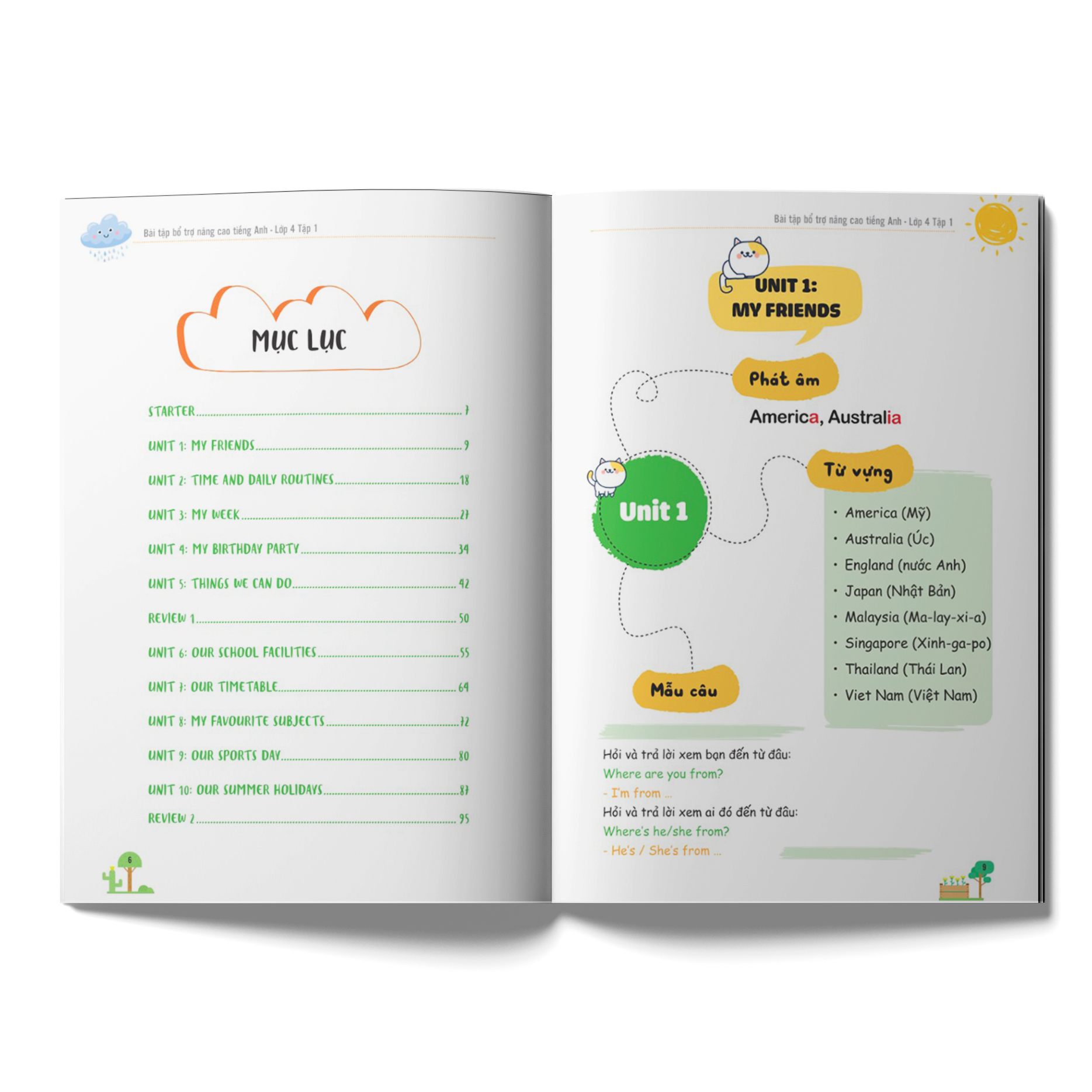 Sách - Combo Bài tập bổ trợ nâng cao Tiếng Anh lớp 4 - Phân loại lẻ/combo