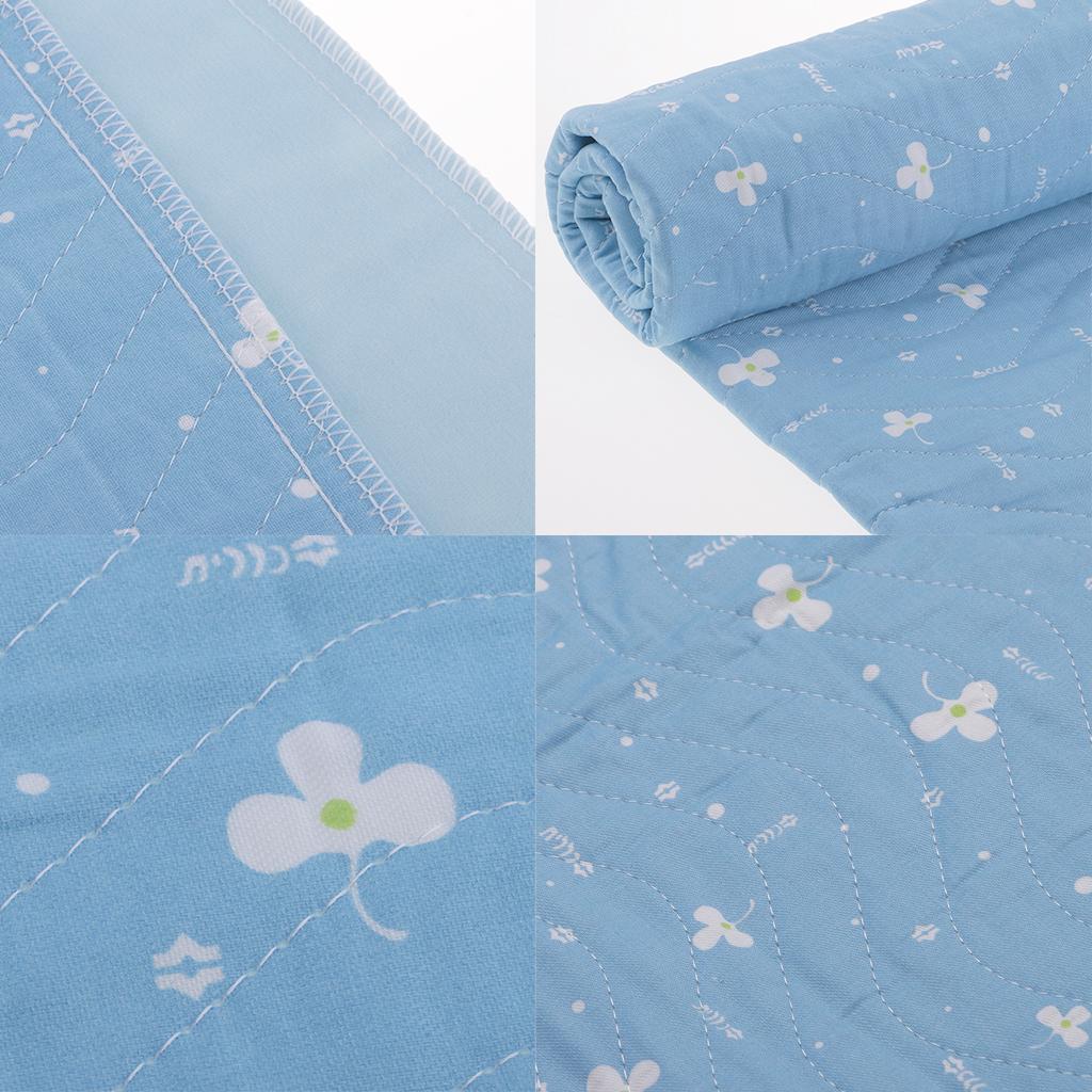 Waterproof Reusable Incontinence Underpad Sheet Bed Protector Pads 60×90cm