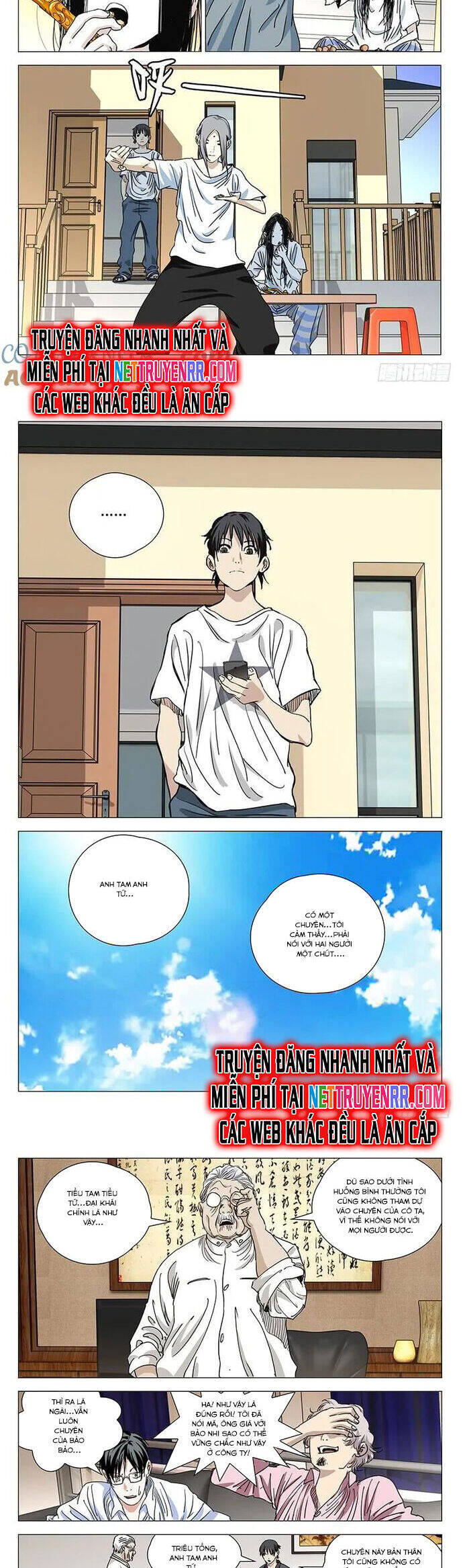 nhất nhân chi hạ chapter 401 6