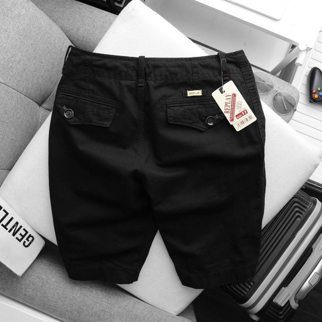 VNXK - Quần short kaki nam REPLAY BIG SIZE (size 32 đến 38) - LASTORE MENSWEAR