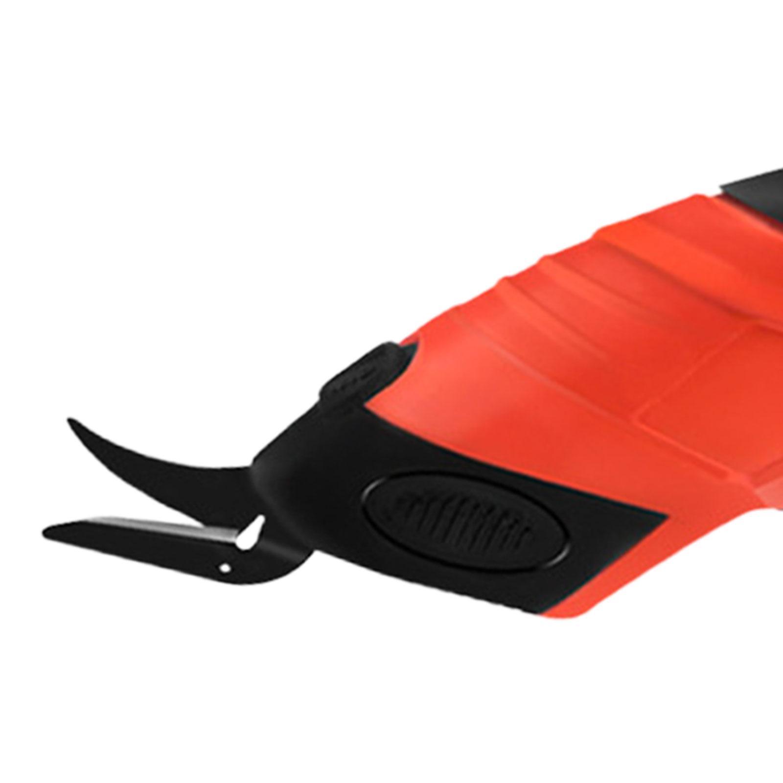 Cordless Electric Scissors Small Tailor Scissors for Rubber Clothing Leather