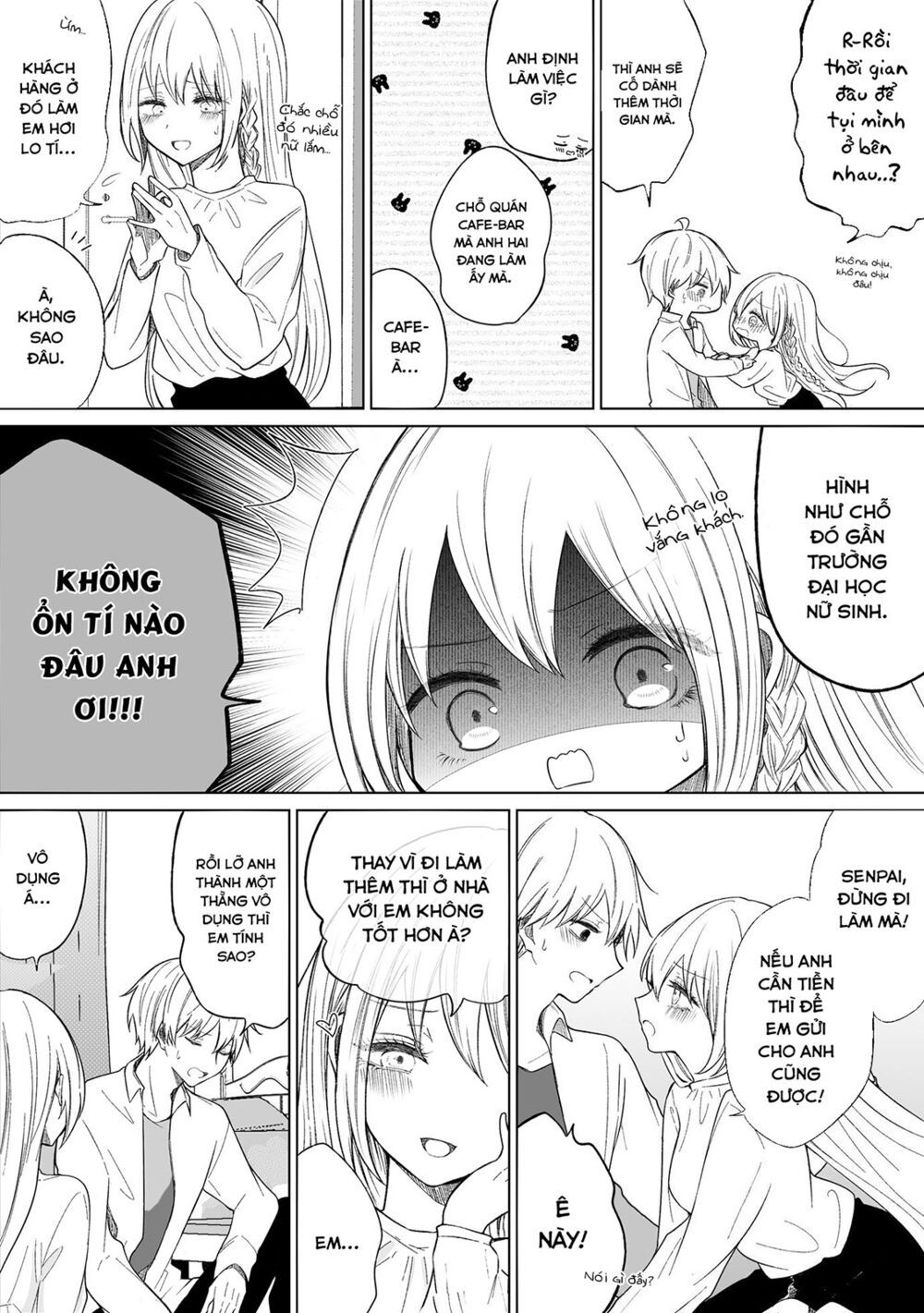 ichizu de bitch na kouhai chapter 81 3